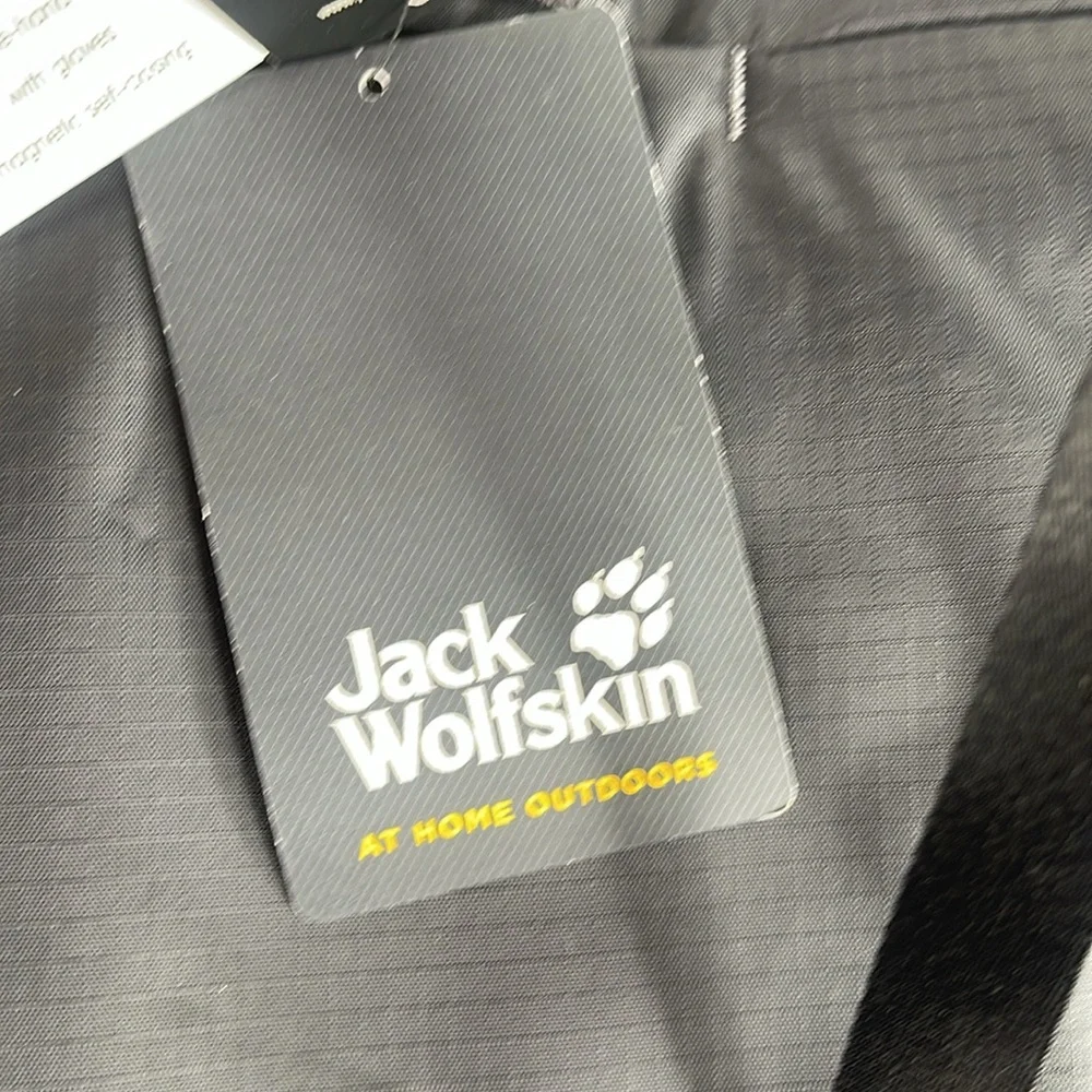 Jack Wolfskin Wool Tech Messenger Bag Laptop Crossbody School Work NWT